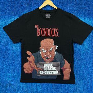 The Boondocks Uncle Ruckus Cartoon T-shirt Size Large